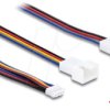 91364 Y-Fan Cable 1 x JST PH 4 pin PWM female to male + 4 pin (3 pins