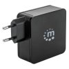 Zasilacz 230V USB-C Power Delivery 60W 3-20V USB-A 5V 2.4A