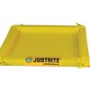 Kontrola zanieczyszczeń Podstawa do beczki pojemność 44g Kontrola wycieków Tkanina z powłoką PVC Justrite