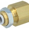 Złączka wtykowa gwintowana,prosta -1-10bar mosiądz -5-60C KQ2E06-03A