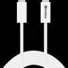 136-57 Sync and charging cable, USB-C > USB-C, 2 m