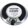 Visaton 2809 K 28 WPC mini speaker 1.1 inch 1 W 8 Ω plastic diaphragm