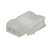 Obudowa złącza zagniatanego 3-pinowe 2-rzędowe raster: 4.2mm Molex Męski Montaż na panelu Mini-Fit Zaciski masowe typu