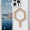 Urban Armor Gear Plyo MagSafe Case Futerał backcase Apple iPhone 16 Pro Max jasnozielony, przeźroczysty, złoty Kompatybi