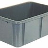 BRB Lagertechnik 1658121 Pojemnik do sztaplowania nadaje się na żywność (D x S x W) 600 x 400 x 215 mm szary 1 szt.