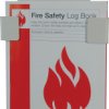 Zestaw pojemników do przechowywania, typ: Uchwyt na książkę ochrony przeciwpożarowej