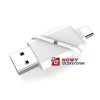 Czytnik kart microSD USB/USBtypC SDHC/SDXC Y-9323 UNITEK