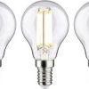 Żarówka LED Paulmann 29200 E14 2.5 W 525 lm ciepła biel 3 szt.