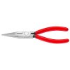 Knipex 25 01 140 Snipe Nose Side Cutting Pliers (Radio Pliers) 140mm