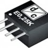 DC converter, 5 VDC, 1 W, 1 output, 5 VDC, 70 % efficiency, 110521