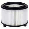 Bosch 2609256F35 Pleated Filter 1 piece Textile Filter with Plastic Ring