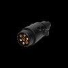 Wtyczka przyczepy 7-pinowa 12/24V plastik OR-AE-1384 Orno