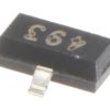 Tranzystor NPN SOT-23 100 V Montaż powierzchniowy 1 A FMMT493TA
