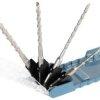 Zestaw wierteł krętych do kamienia Makita E-13596 5 mm, 6 mm, 8 mm, 10 mm 1 zest.