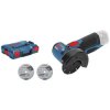 Bosch 06019F2003 Cordless Angle Grinder 76mm 12V Professional 1 piece