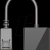 60606 DisplayPort adapter, DP male to VGA female