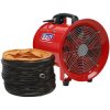 Sealey VEN250 Portable Ventilator Ø250mm with 5m Ducting