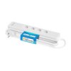 Inteligentna Listwa Zasilająca Wifi Meross Mss425fhk(Eu), 4 Gniazda + 4X Usb...