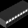 2086-1210 THR PCB terminal block, push-button, 1.5 mm², 10-pin