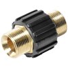 Kärcher 44030020 Professional Hose Connector M22 Brass Rubber Protected