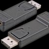 EB484 DisplayPort adapter, DP connector to HDMI socket