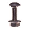 Śruba Z Łbem Grzybkowym + Nakrętka Btrcc6/20S4 Cm801018 /100Szt./