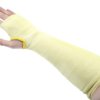 Rękaw ochronny, Żółty, Kevlar, Dzianina, Odporność na przecięcia, Touchstone, Wielorazowe