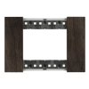 LIVING NOW Ramka 3 moduły - walnut KA4803LG LEGRAND
