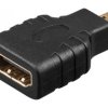 Adapter HDMI, pozłacany