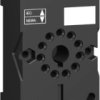 Relay socket for universal relay RUMC2, RUZSC2M