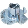 METALMATE MEMPTN05 Pronged Tee Nut ZP M5 x 8.0mm (Box 25)