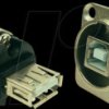 CP30111 USB adapter FT, 1 x USB 2.0 B socket > 1 x USB 2.0 A socket