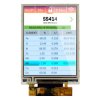 Kolorowy wyświetlacz LCD 2.8cal TFT 240 x 320pikseli Parallel, RGB, SPI I/F Tak NEWHAVEN DISPLAY INTERNATIONAL