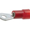 Ring cable lug Red 3.2mm PU=Pack of 100