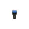 Kontrolka AD16-22DS/BL-230VAC LED 22mm 230V niebieski / 20927