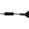 Sznur Przyłączeniowy Z Wyłącznikiem Sp/W-190Cm Czarny Sp/W-190/2X0,5/-Czn...