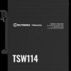 TSW114000000 Switch, 5-Port, Gigabit Ethernet