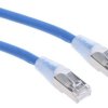 Zespół kablowy kategorii 6a Niebieski S/FTP RS PRO