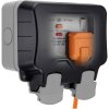 BG WP22RCD Nexus Storm IP66 Weatherproof Double Switched 13A Power Socket - RCD