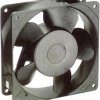 Wentylator osiowy NMB Minebea 4715MS-23T-B5A, 230 V/AC, 174 m³/h, (D x S x W) 119 x 119 x 38 mm