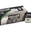 Bateria srebrowa Maxell 384 / SR736SW (392 SR41 192 AG3)