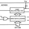 CMOS 12-Bit Buffered Multiplying DAC With Internal Data Latches