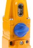 Rope activated stop switch,2NC 2NO M20