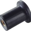 Zaślepka ISO, PB Fastener 331331, EPDM, fi: 8 mm, dł.: 12,7 mm