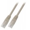 Kabel krosowy patchcord securityNET UTP kat.5e szary 0,25m PVC PC-5EUTPPVC-GY0.25