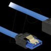 84973 SATA 6 GB/s socket straight > SATA plug, straight 50 cm blue