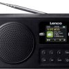 Radio przenośne Lenco PDR-033BK DAB+, FM czarny