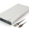 Mobilna bateria Power Bank GP 10000mAh kolor srebrny