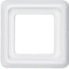 IP44 Ramka 1 pojedyncza z uszczelką biały 53132809 HAGER