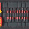 41231 Bit set slimVario, Stubby, screwdriver, 18-piece